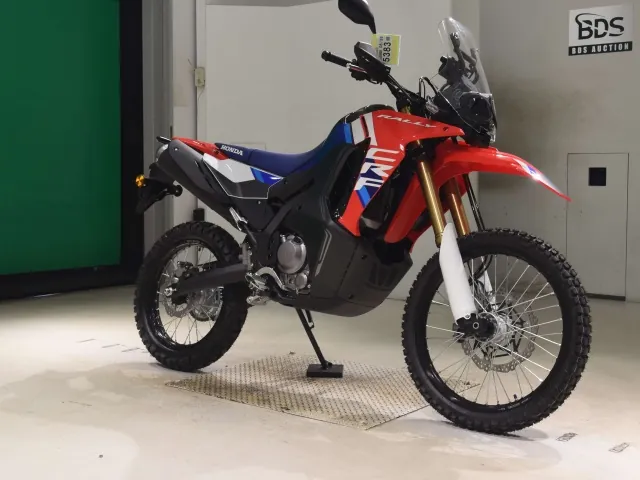 Honda CRF250 Rally, black | red | blue, фото 3