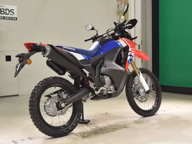 Honda CRF250 Rally, black | red | blue, фото 5