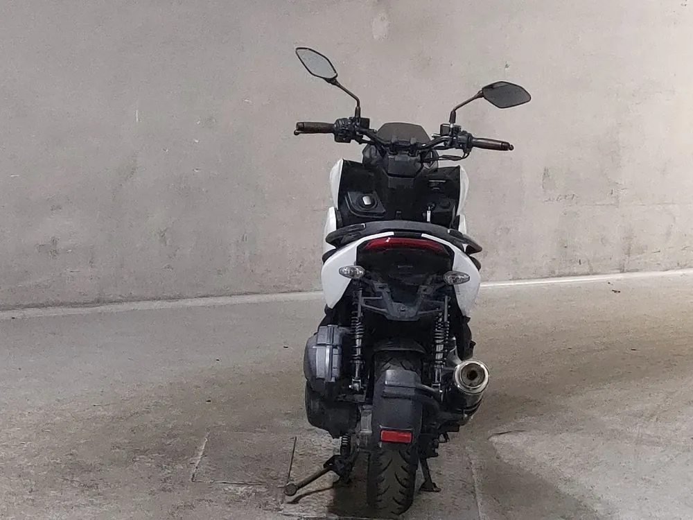 Yamaha X-Force, белый, фото 4