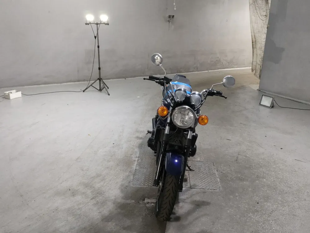 Kawasaki ZRX400-II 2010, синий, фото 3