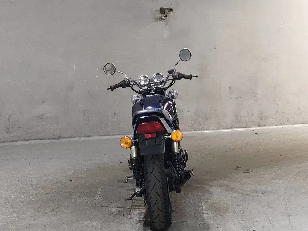 Kawasaki ZRX400-II 2010, синий, фото 4
