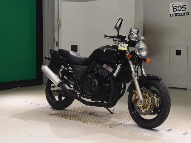 Honda CB400 1996, чёрный, фото 3