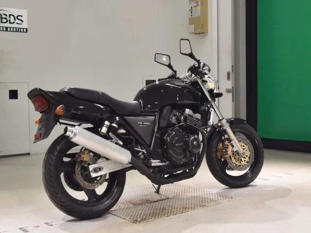 Honda CB400 1996, чёрный, фото 5