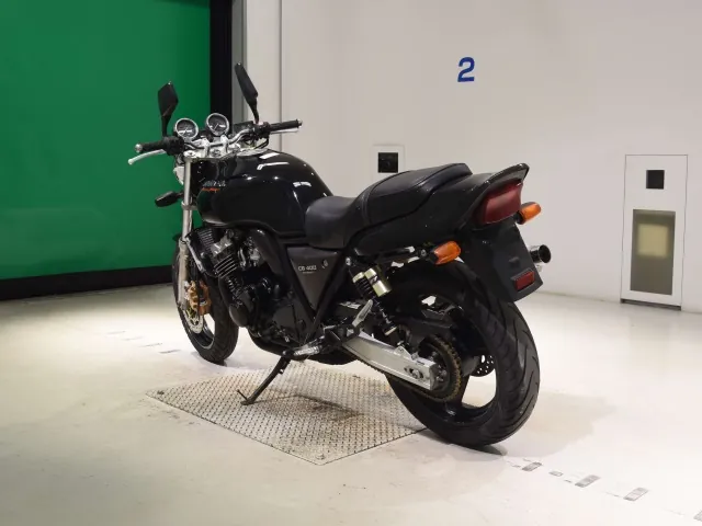 Honda CB400 1996, чёрный, фото 6