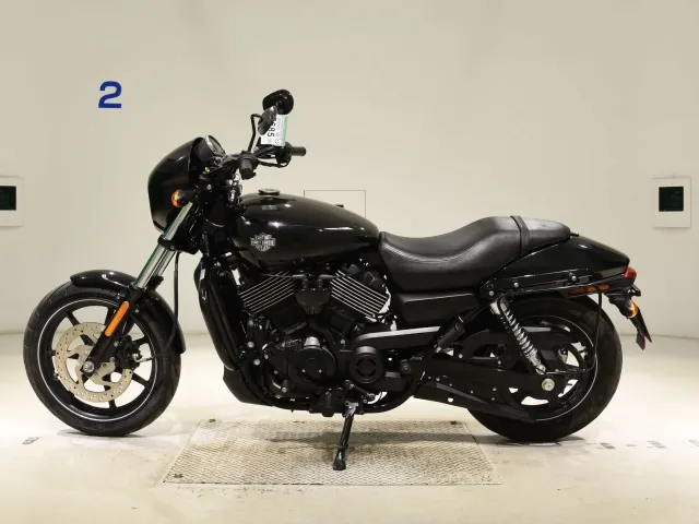 Harley-Davidson HARLEYXG750 STREET 2015, чёрный, фото 2