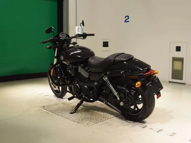 Harley-Davidson HARLEYXG750 STREET 2015, чёрный, фото 6
