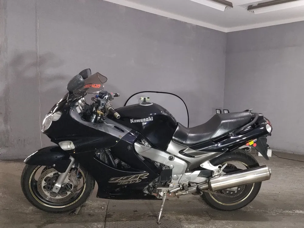 Kawasaki ZZ-R1200 2002, чёрный, фото 2