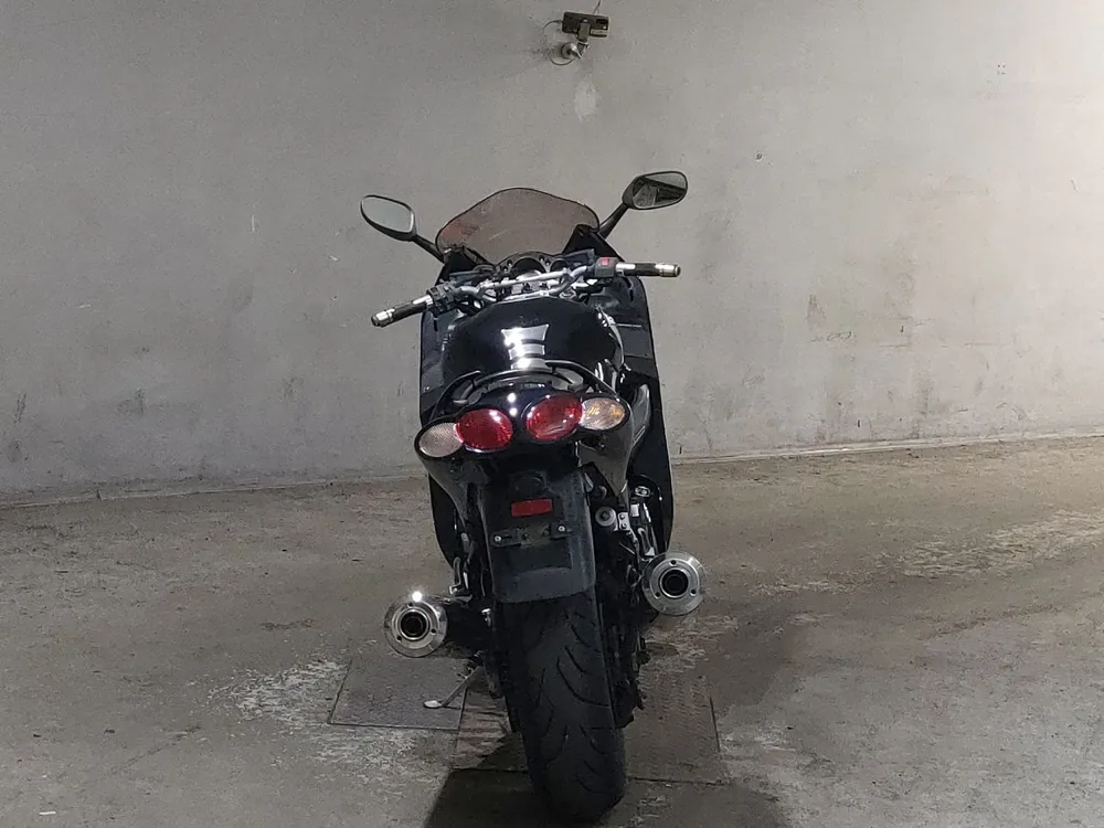 Kawasaki ZZ-R1200 2002, чёрный, фото 4