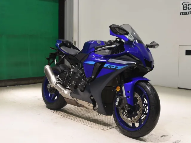 Yamaha YZF-R1M 2024, синий, фото 3