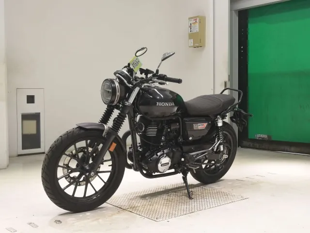 Honda GB350S 2023, gunmetal, фото 4