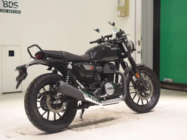 Honda GB350S 2023, gunmetal, фото 5