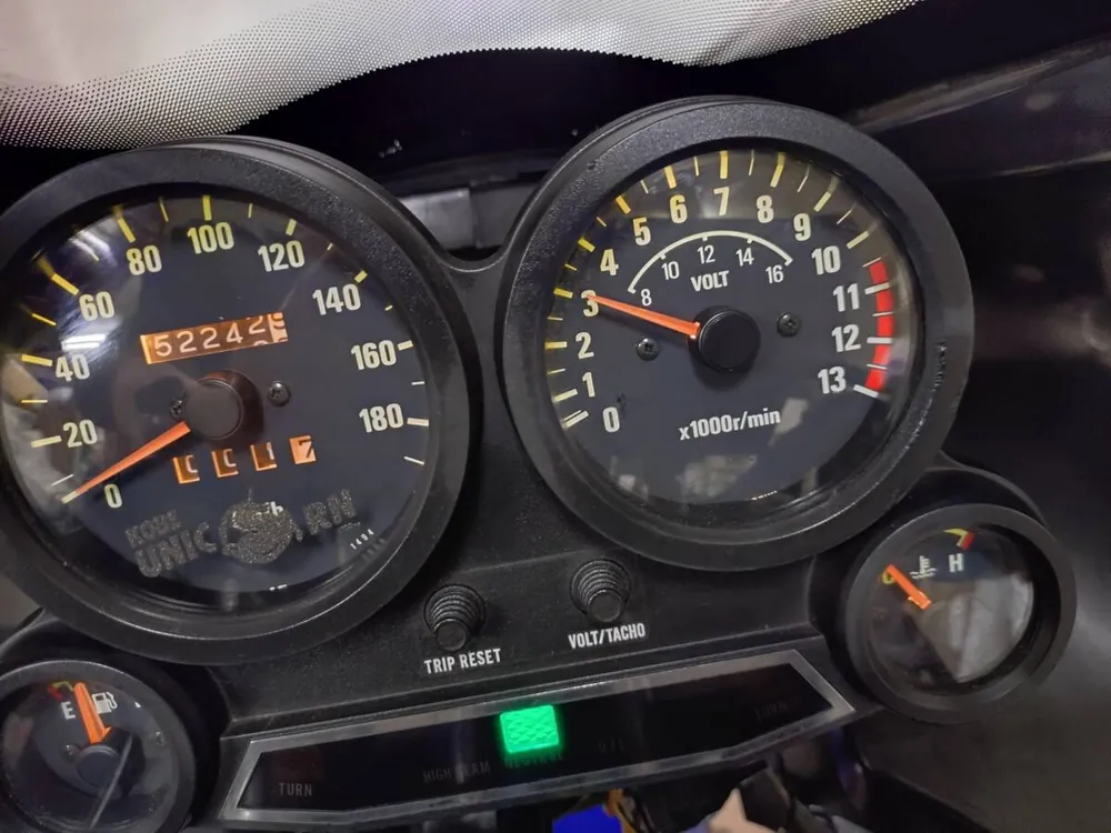 Kawasaki GPZ900R из Японии, фото 8