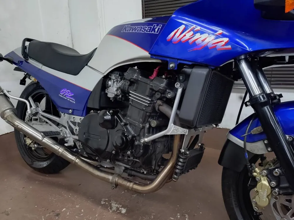 Kawasaki GPZ900R из Японии, фото 9