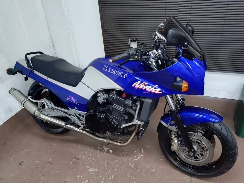 Kawasaki GPZ900R из Японии, фото 2