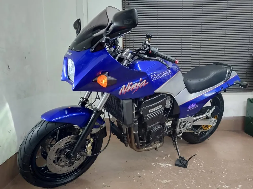 Kawasaki GPZ900R из Японии, фото 3