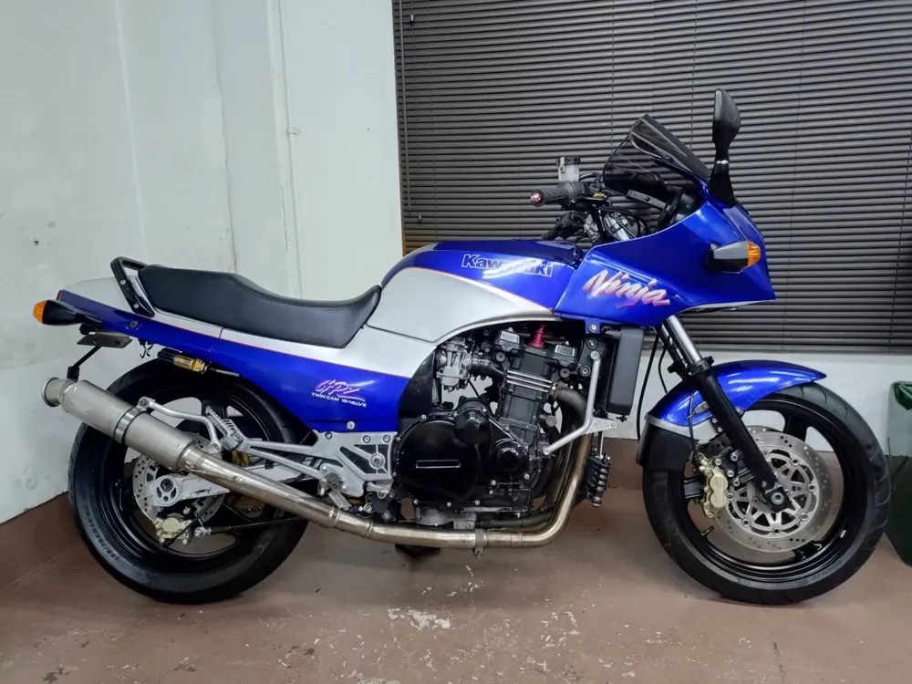 Kawasaki GPZ900R из Японии, фото 4
