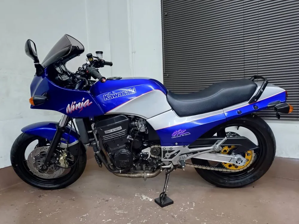 Kawasaki GPZ900R из Японии, фото 5
