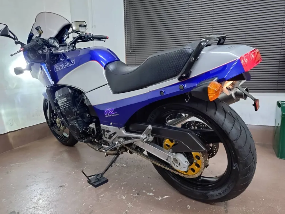 Kawasaki GPZ900R из Японии, фото 6