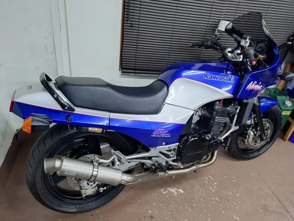 Kawasaki GPZ900R из Японии, фото 7