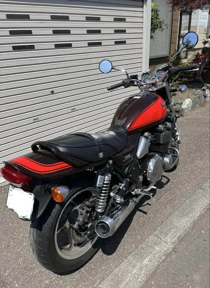 Kawasaki Zephyr 1100 2006, фото 3
