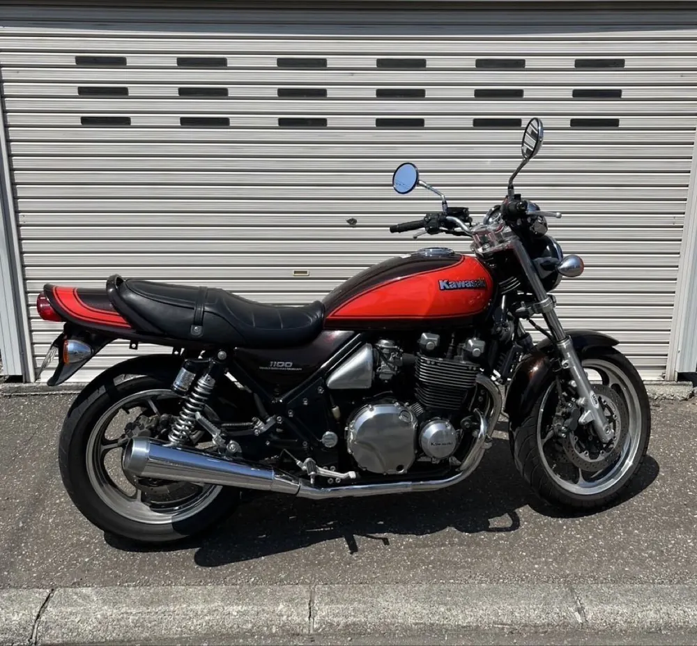 Kawasaki Zephyr 1100 2006, фото 4