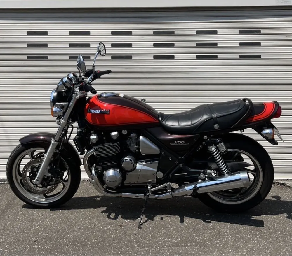 Kawasaki Zephyr 1100 2006, фото 5