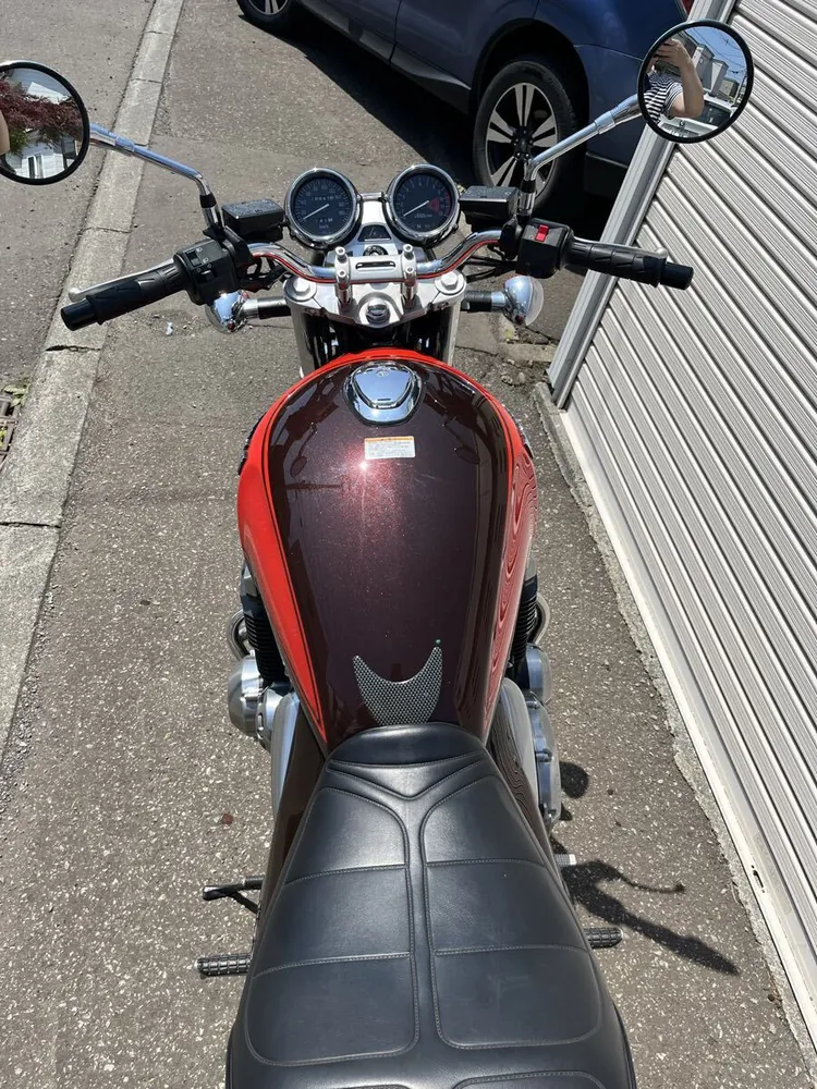 Kawasaki Zephyr 1100 2006, фото 6