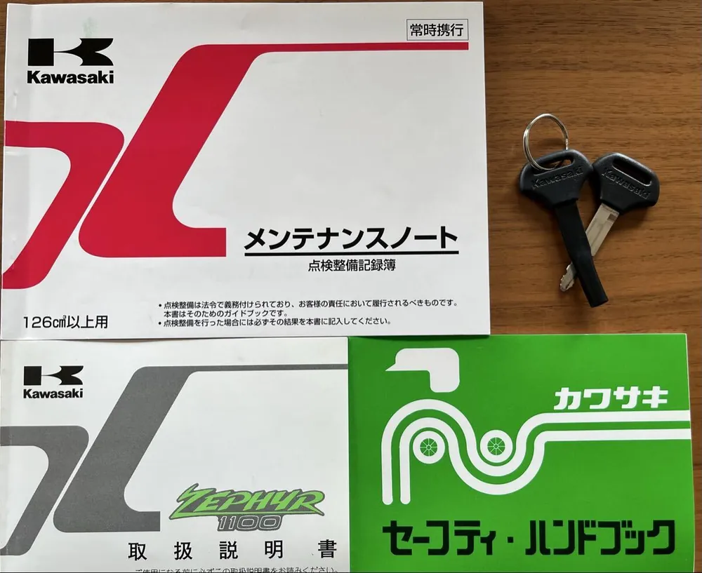 Kawasaki Zephyr 1100 2006, фото 7