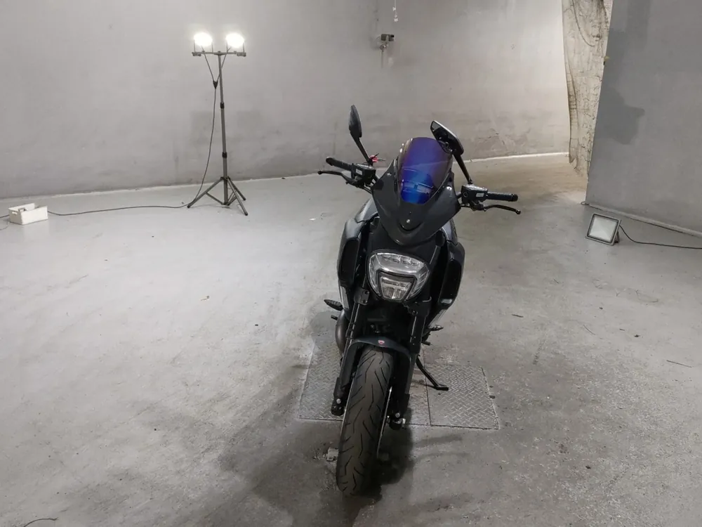 Ducati Diavel 2014, чёрный, фото 3