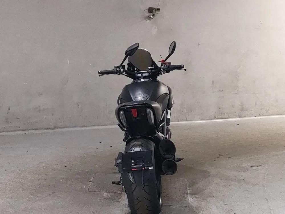 Ducati Diavel 2014, чёрный, фото 4