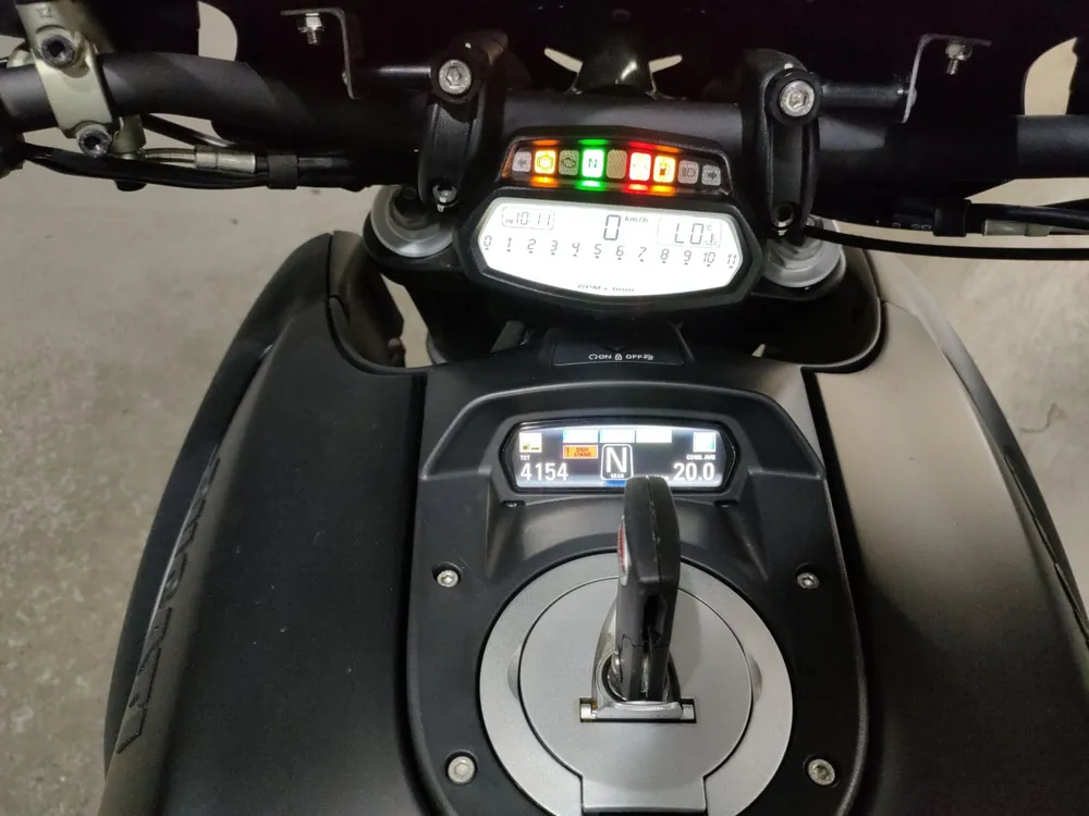Ducati Diavel 2014, чёрный, фото 5