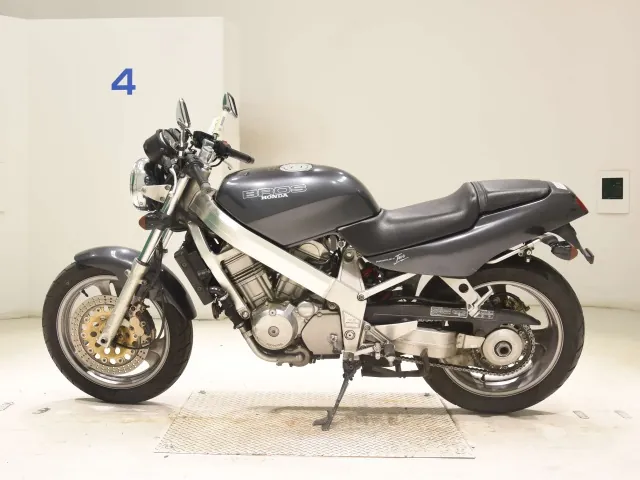 Honda Bros 400 1988, gunmetal, фото 2