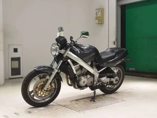 Honda Bros 400 1988, gunmetal, фото 4