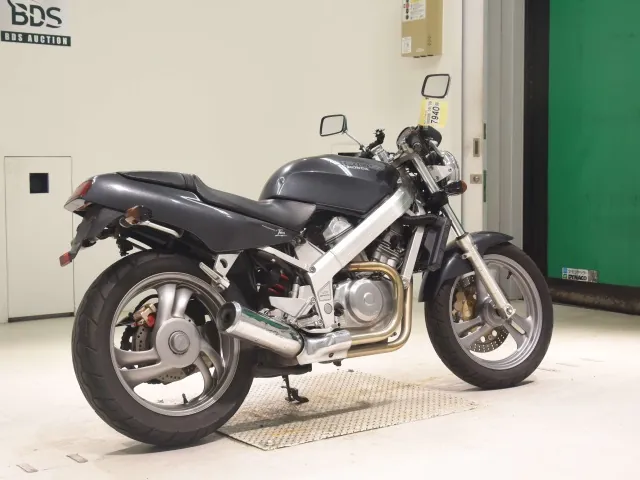 Honda Bros 400 1988, gunmetal, фото 5