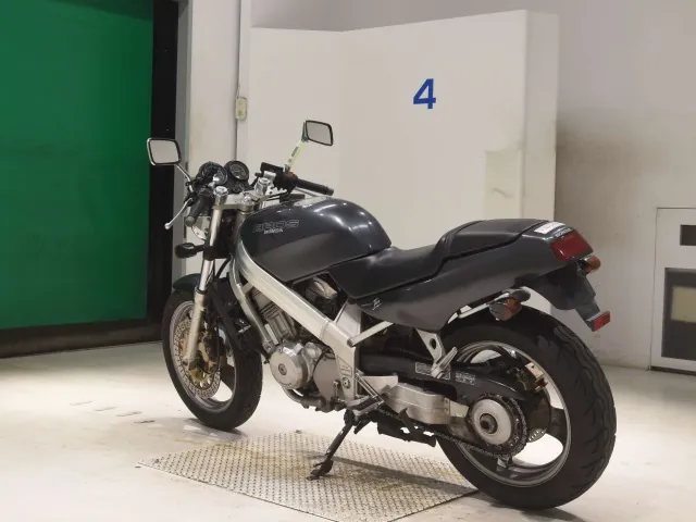 Honda Bros 400 1988, gunmetal, фото 6