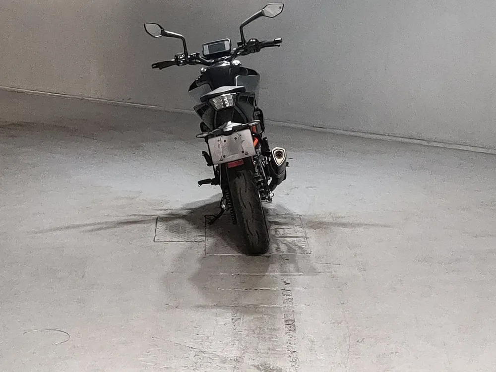 KTM 390 Duke 2023, black/gray, фото 4
