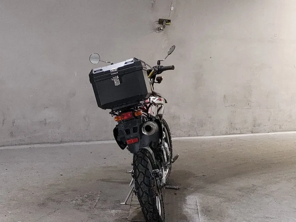 Honda XR250, красный, фото 4