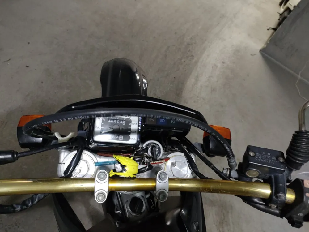 Honda XR250, красный, фото 5