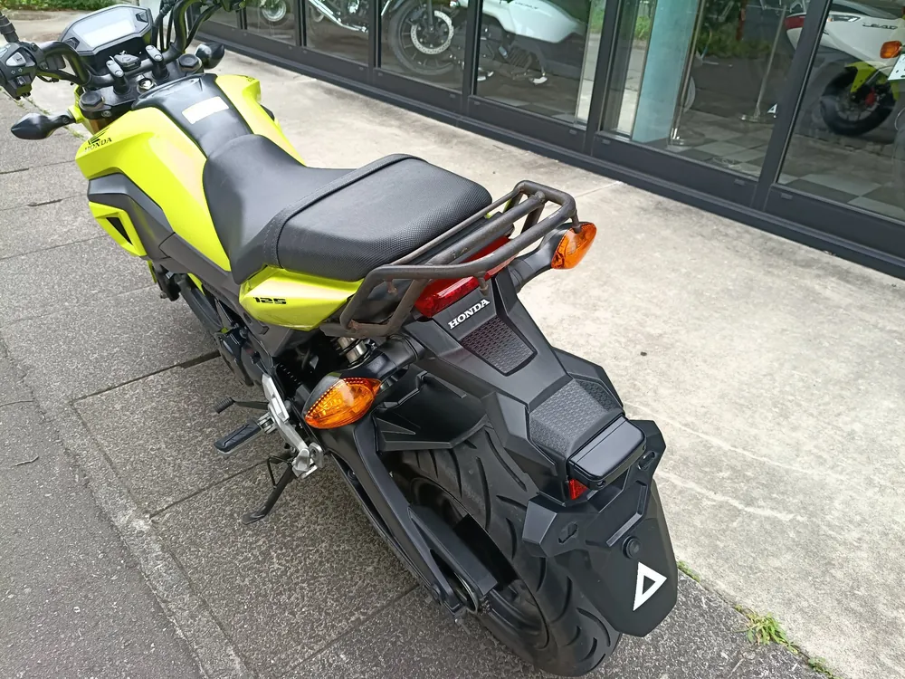 Honda Grom, жёлтый, фото 18
