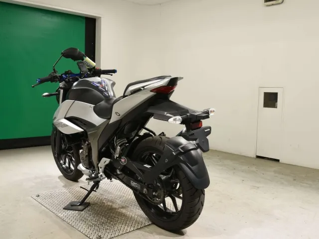 Suzuki Gixxer SF250 2020, black | silver, фото 6