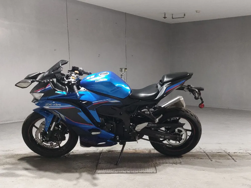 Kawasaki ZX-4R SE 2023, синий, фото 2