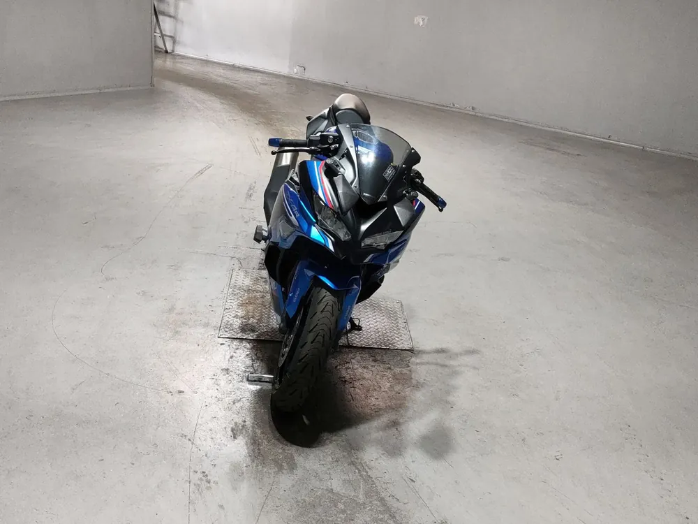 Kawasaki ZX-4R SE 2023, синий, фото 3