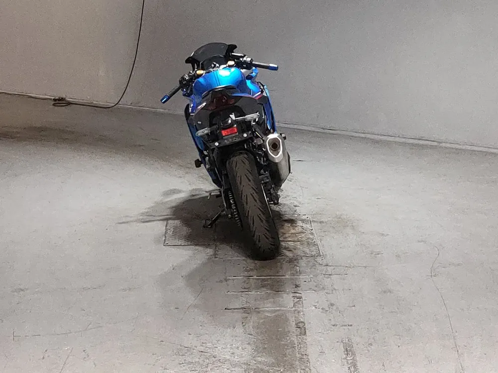 Kawasaki ZX-4R SE 2023, синий, фото 4