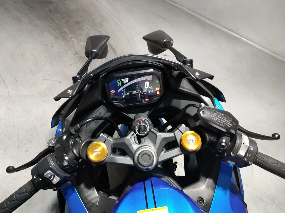 Kawasaki ZX-4R SE 2023, синий, фото 5