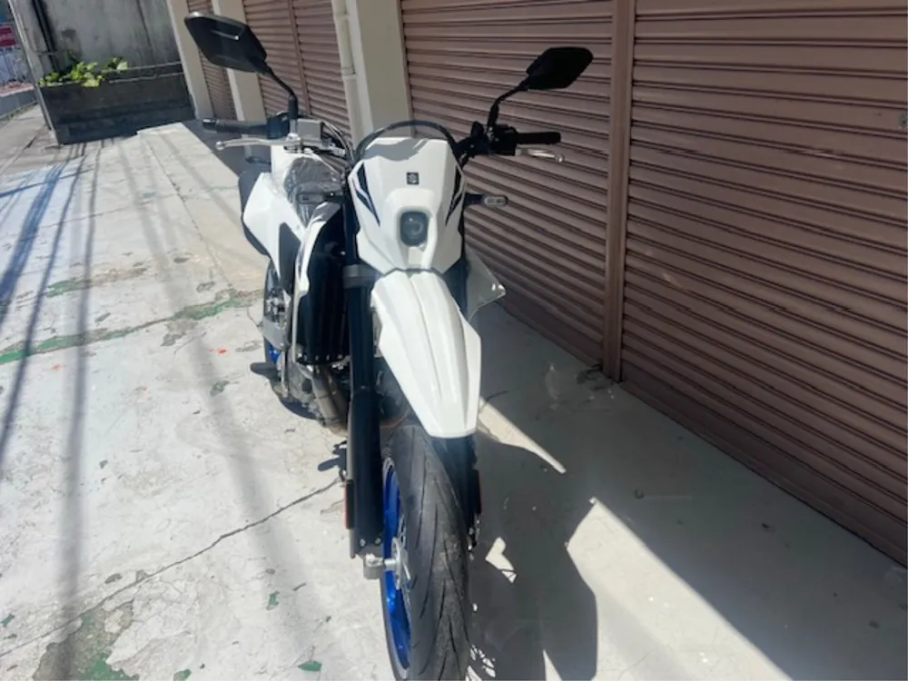 Suzuki DR-Z4S 2026, white/black, фото 4