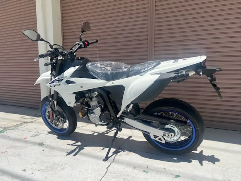 Suzuki DR-Z4S 2026, white/black, фото 6