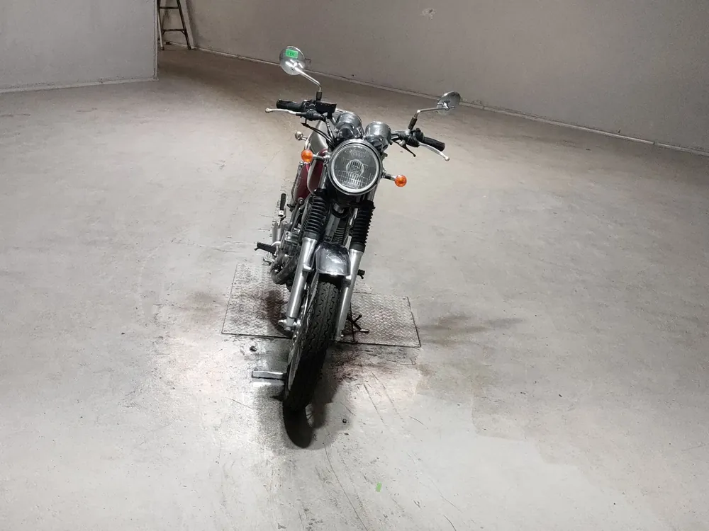Yamaha SR400 2005, белый, красный, фото 3