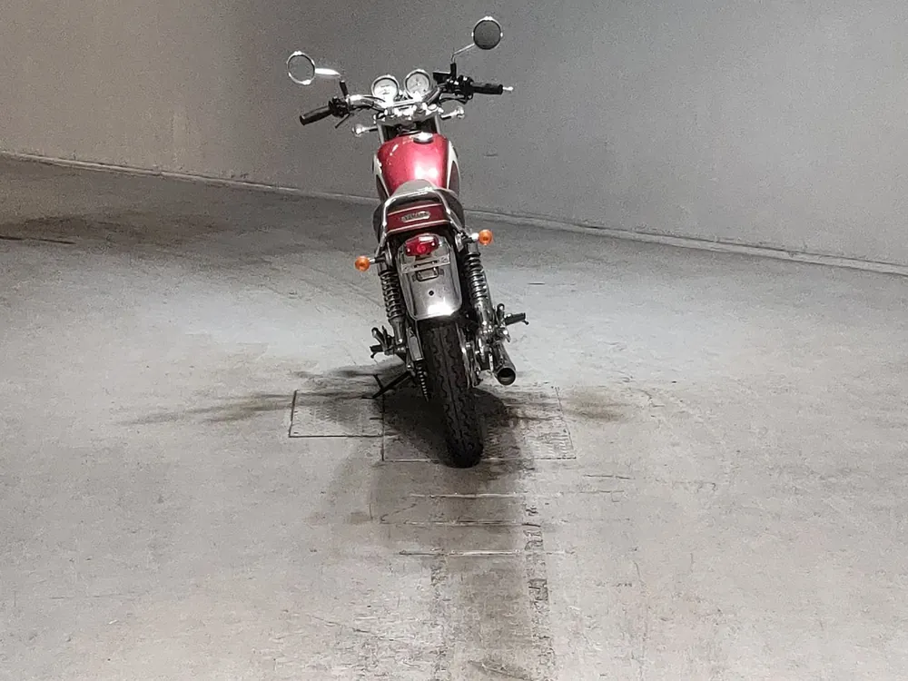 Yamaha SR400 2005, белый, красный, фото 4
