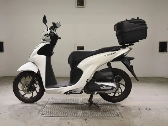 Honda Dio110-3 Basic, белый, фото 2