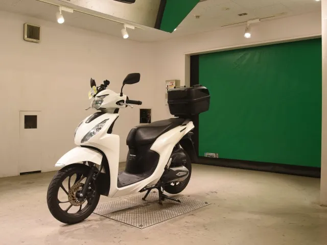 Honda Dio110-3 Basic, белый, фото 4